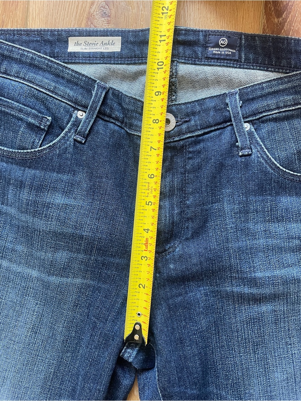 Ag Adriano Goldschmied Woman’s “the Stevie Ankle” Jeans - Picture 5 of 8